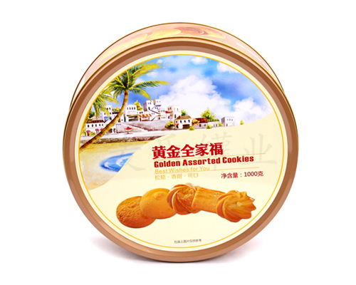 曲奇餅干鐵盒生產廠家