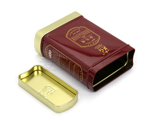 書(shū)形金毛毫茶葉鐵罐