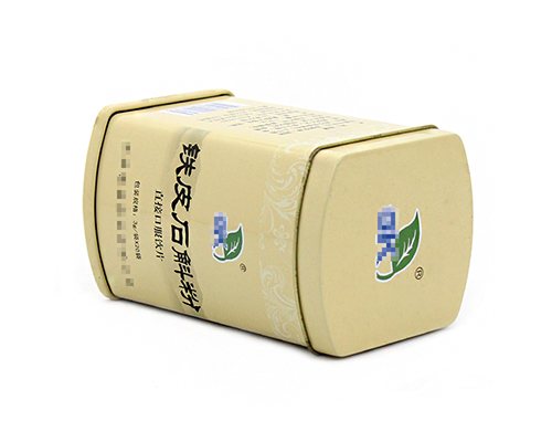 鐵皮石斛粉包裝盒 鐵皮石斛粉包裝盒