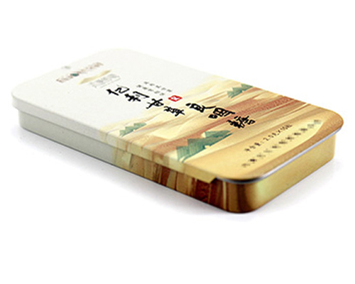 潤喉糖長方形推拉式創(chuàng)意包裝鐵盒 潤喉糖長方形推拉式創(chuàng)意包裝鐵盒